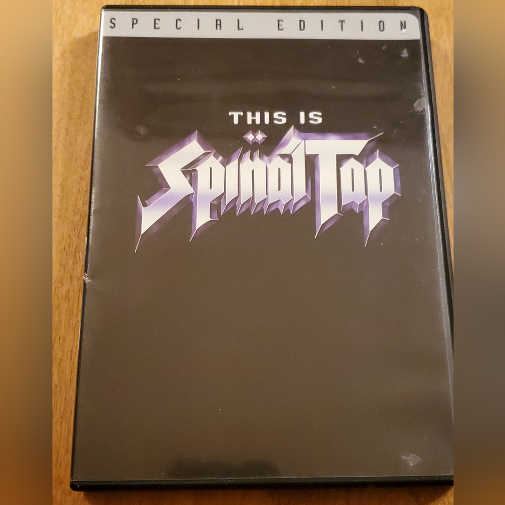 THIS is SPINAL TAP Special Edition (DVD, 2000) Rock N' Roll, 1984 Edition